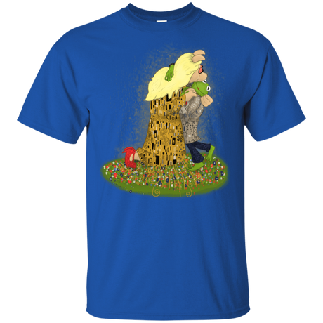 T-Shirts Royal / YXS Kiss of Muppets Youth T-Shirt
