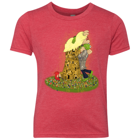 T-Shirts Vintage Red / YXS Kiss of Muppets Youth Triblend T-Shirt