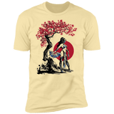 T-Shirts Banana Cream / S Kitana Men's Premium T-Shirt