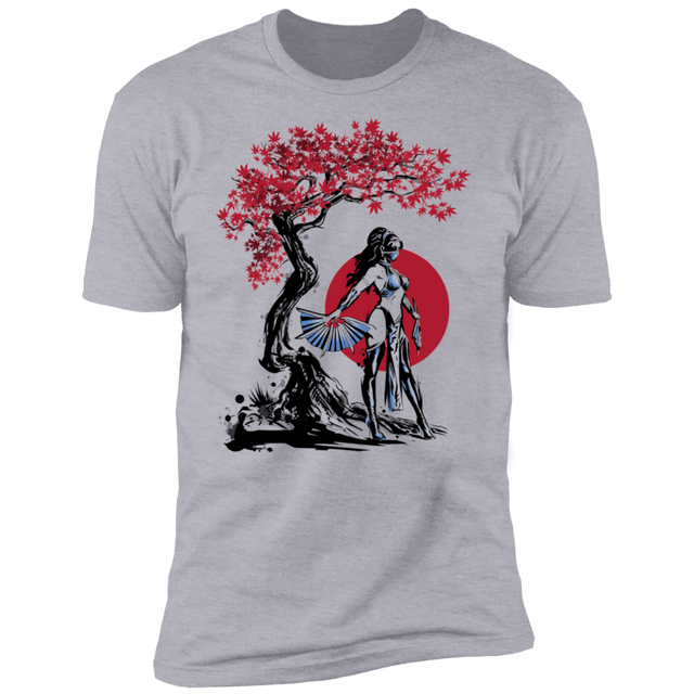 T-Shirts Heather Grey / S Kitana Men's Premium T-Shirt