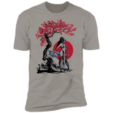 T-Shirts Light Grey / S Kitana Men's Premium T-Shirt