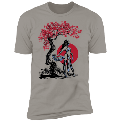 T-Shirts Light Grey / S Kitana Men's Premium T-Shirt