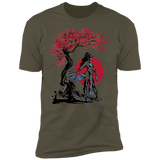 T-Shirts Military Green / S Kitana Men's Premium T-Shirt