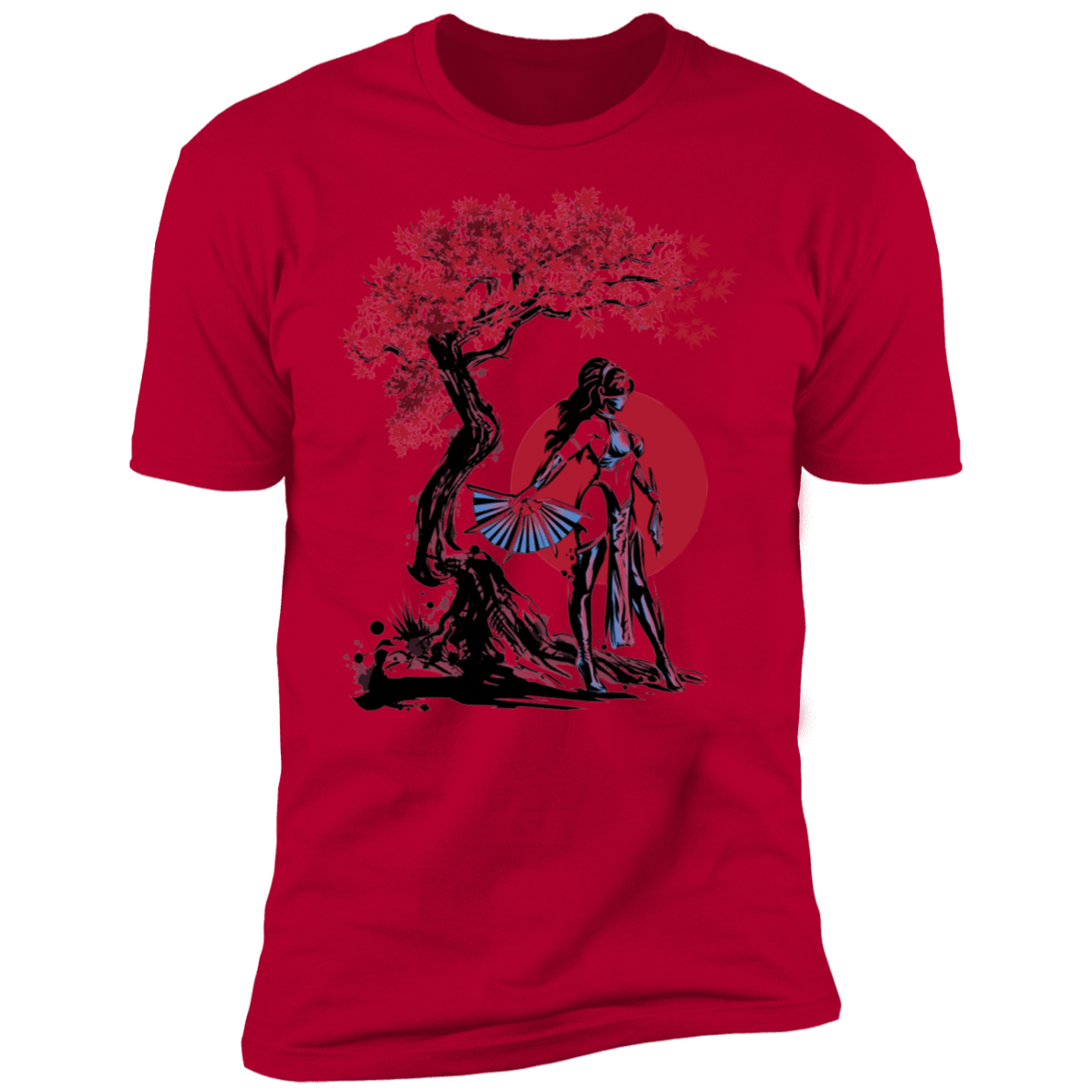 T-Shirts Red / S Kitana Men's Premium T-Shirt