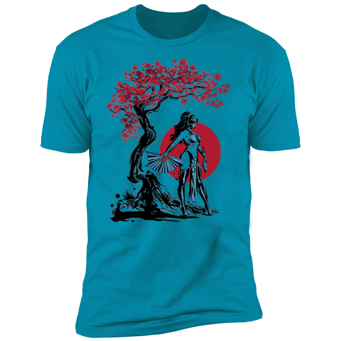 T-Shirts Turquoise / S Kitana Men's Premium T-Shirt