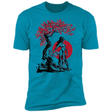 T-Shirts Turquoise / S Kitana Men's Premium T-Shirt
