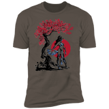 T-Shirts Warm Grey / S Kitana Men's Premium T-Shirt