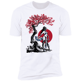 T-Shirts White / S Kitana Men's Premium T-Shirt