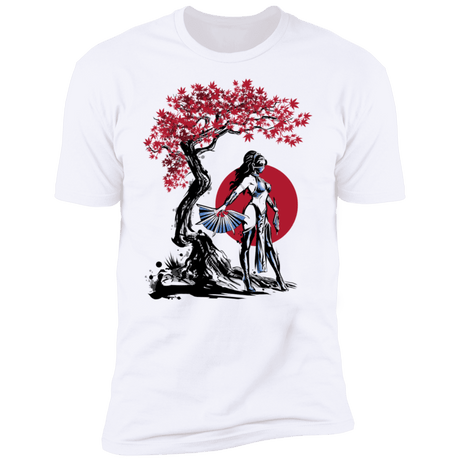 T-Shirts White / S Kitana Men's Premium T-Shirt