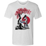 T-Shirts Heather White / S Kitana Men's Triblend T-Shirt