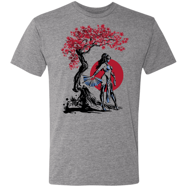 T-Shirts Premium Heather / S Kitana Men's Triblend T-Shirt