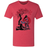 T-Shirts Vintage Red / S Kitana Men's Triblend T-Shirt