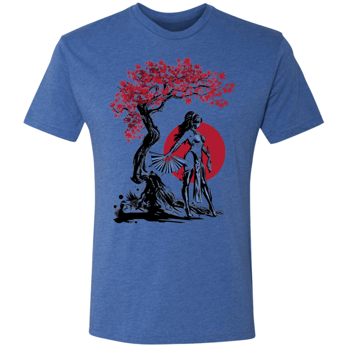 T-Shirts Vintage Royal / S Kitana Men's Triblend T-Shirt