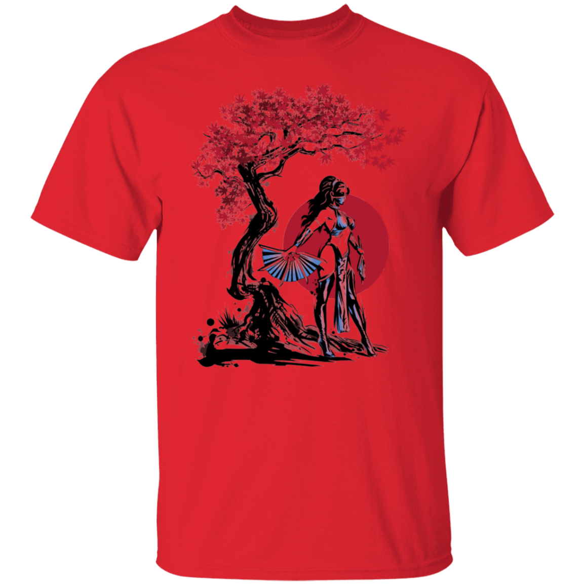 T-Shirts Red / S Kitana T-Shirt