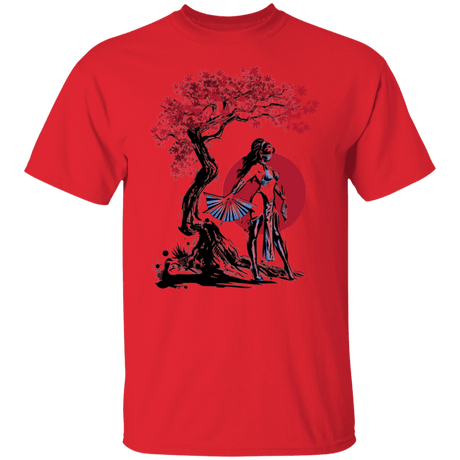 T-Shirts Red / S Kitana T-Shirt