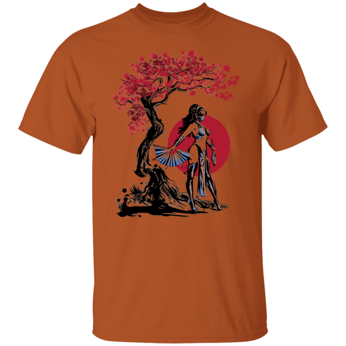 T-Shirts Texas Orange / S Kitana T-Shirt