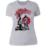 T-Shirts Heather Grey / S Kitana Women's Premium T-Shirt