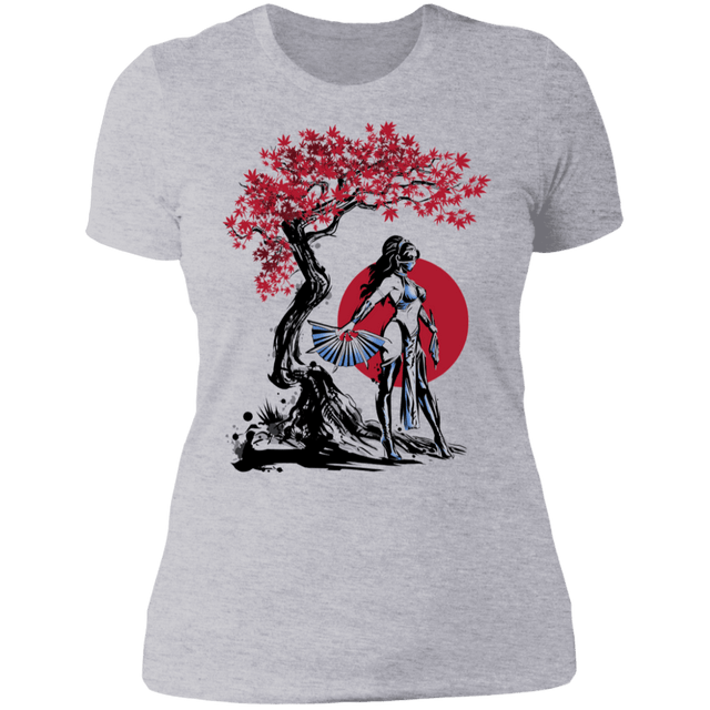 T-Shirts Heather Grey / S Kitana Women's Premium T-Shirt