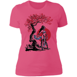 T-Shirts Hot Pink / S Kitana Women's Premium T-Shirt