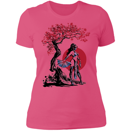 T-Shirts Hot Pink / S Kitana Women's Premium T-Shirt