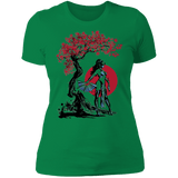T-Shirts Kelly Green / S Kitana Women's Premium T-Shirt
