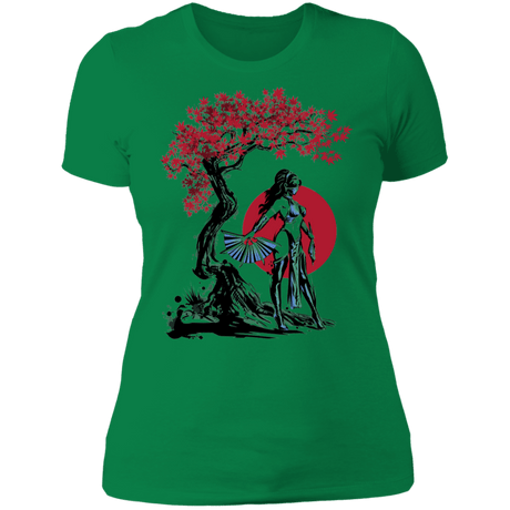 T-Shirts Kelly Green / S Kitana Women's Premium T-Shirt