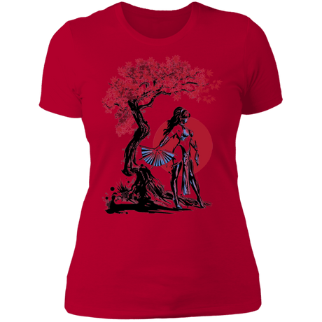 T-Shirts Red / S Kitana Women's Premium T-Shirt