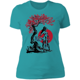 T-Shirts Tahiti Blue / S Kitana Women's Premium T-Shirt