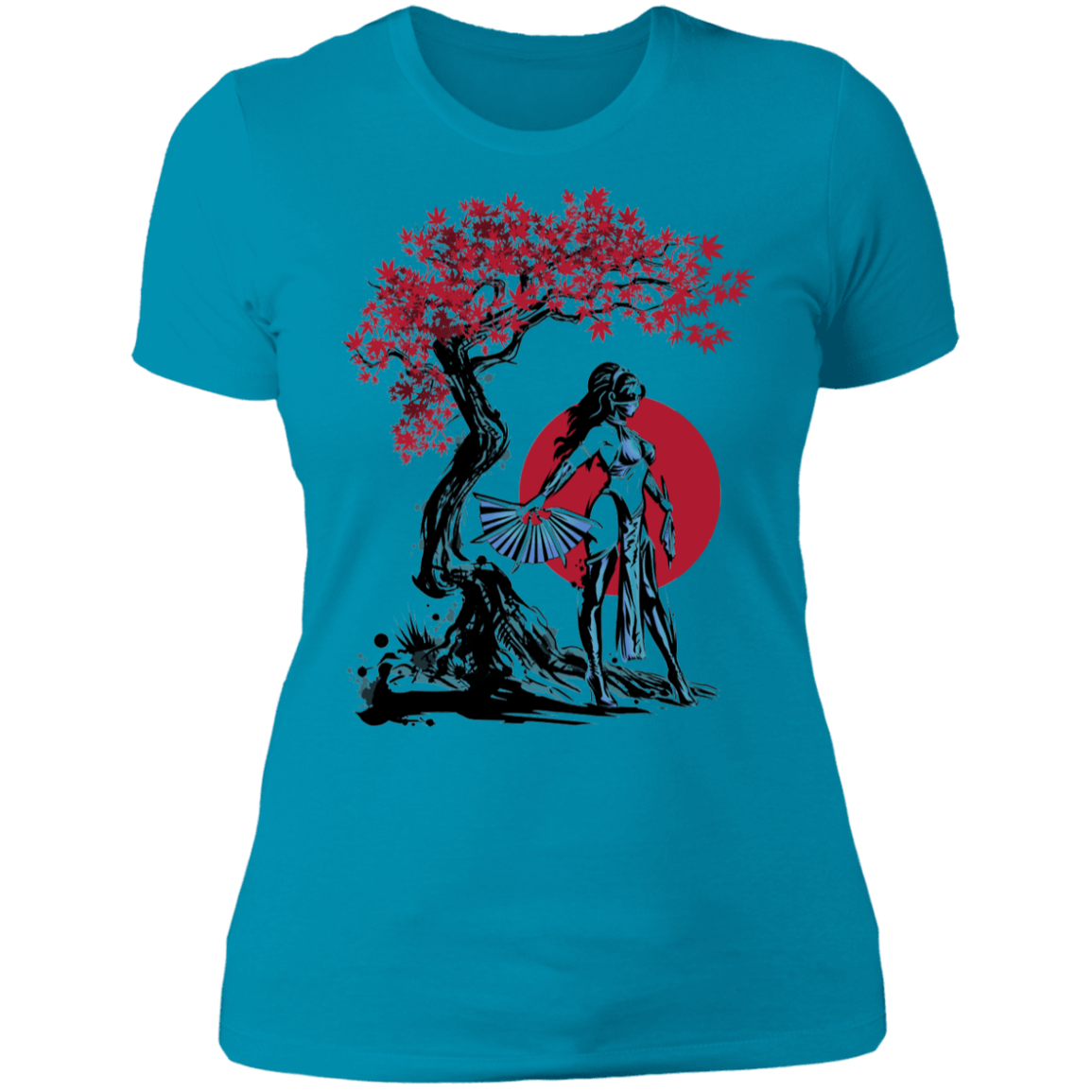 T-Shirts Turquoise / S Kitana Women's Premium T-Shirt