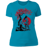 T-Shirts Turquoise / S Kitana Women's Premium T-Shirt