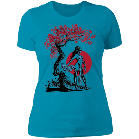 T-Shirts Turquoise / S Kitana Women's Premium T-Shirt