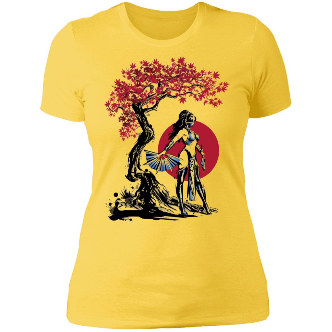 T-Shirts Vibrant Yellow / S Kitana Women's Premium T-Shirt