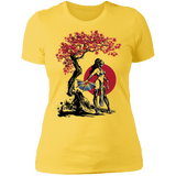 T-Shirts Vibrant Yellow / S Kitana Women's Premium T-Shirt