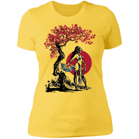 T-Shirts Vibrant Yellow / S Kitana Women's Premium T-Shirt