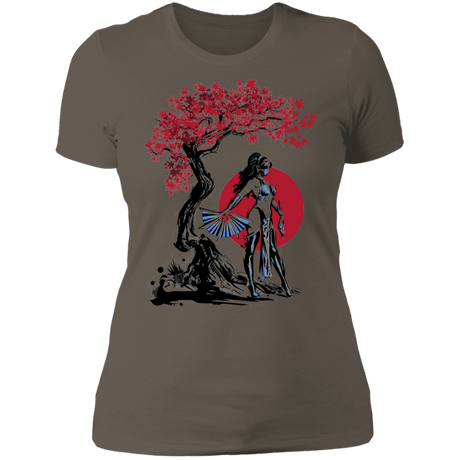 T-Shirts Warm Grey / S Kitana Women's Premium T-Shirt