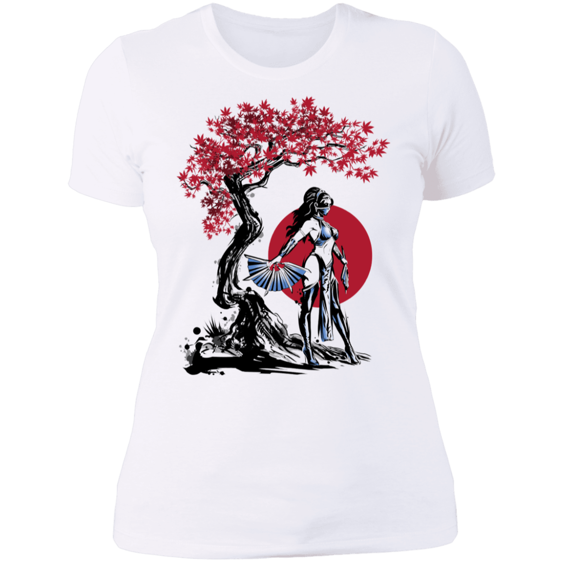 T-Shirts White / S Kitana Women's Premium T-Shirt