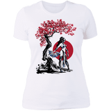 T-Shirts White / S Kitana Women's Premium T-Shirt