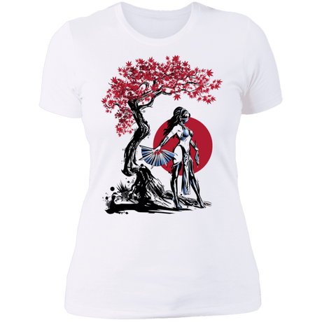 T-Shirts White / S Kitana Women's Premium T-Shirt