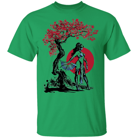 T-Shirts Irish Green / YXS Kitana Youth T-Shirt