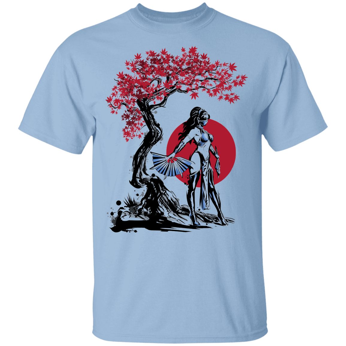 T-Shirts Light Blue / YXS Kitana Youth T-Shirt