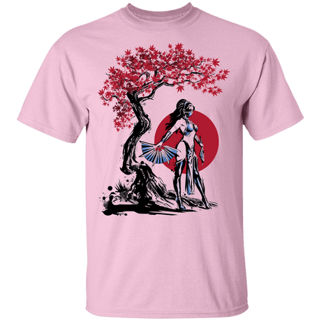 T-Shirts Light Pink / YXS Kitana Youth T-Shirt