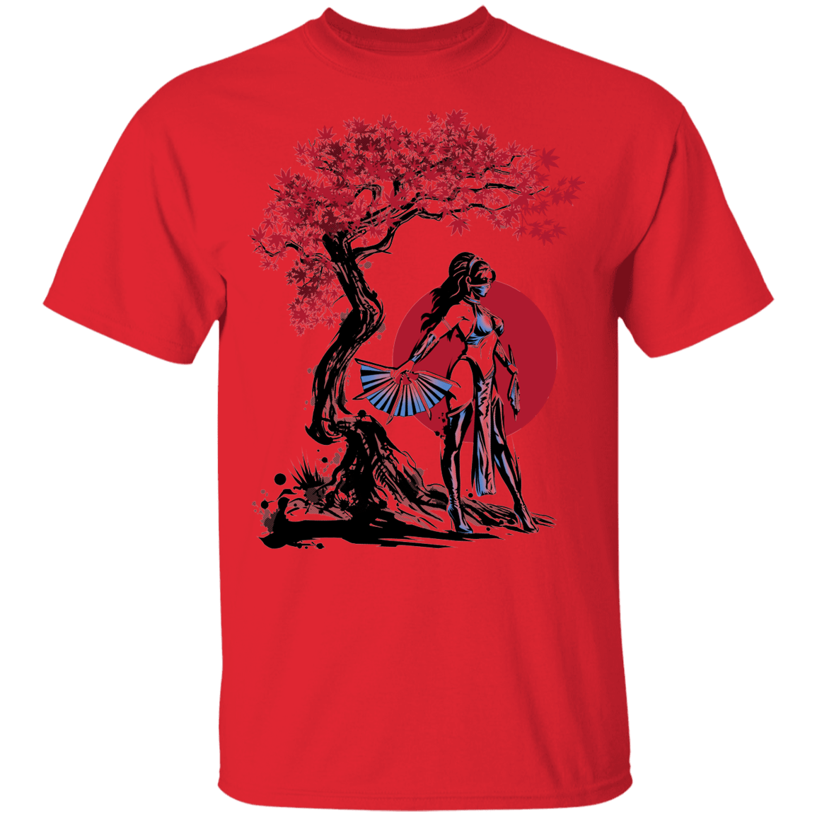 T-Shirts Red / YXS Kitana Youth T-Shirt