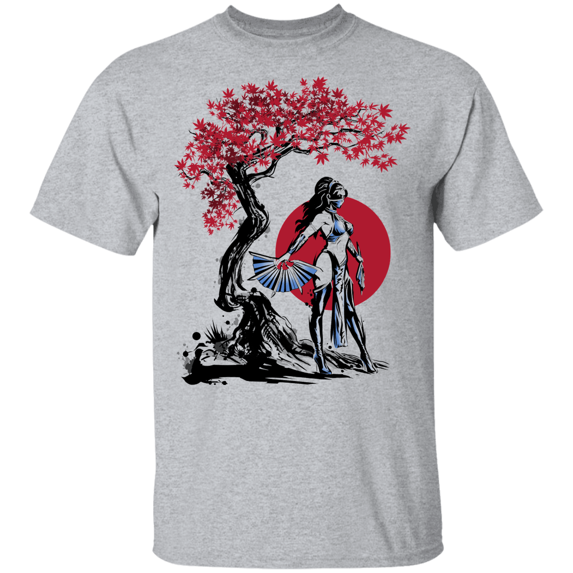 T-Shirts Sport Grey / YXS Kitana Youth T-Shirt