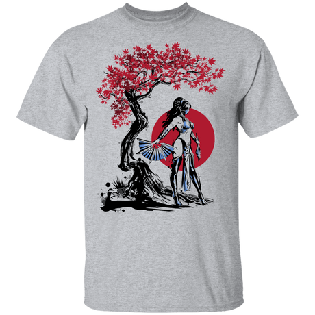 T-Shirts Sport Grey / YXS Kitana Youth T-Shirt