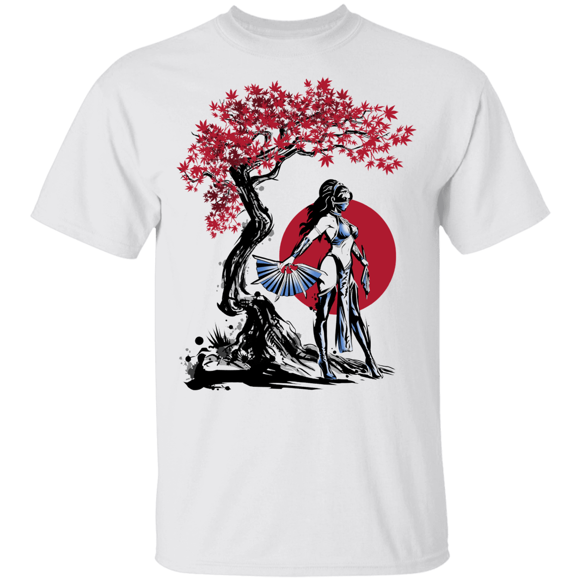 T-Shirts White / YXS Kitana Youth T-Shirt