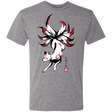 T-Shirts Premium Heather / S Kitsune sumi-e Men's Triblend T-Shirt