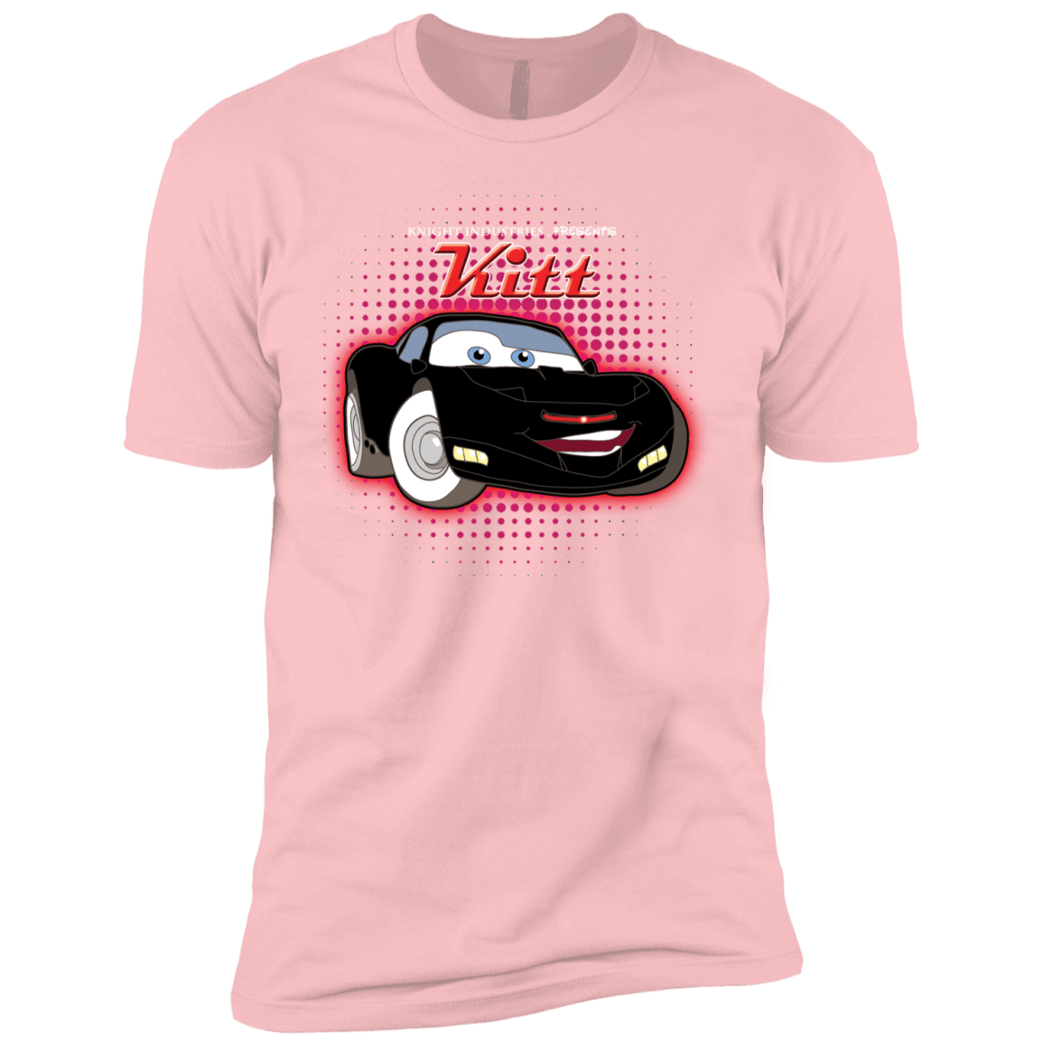 T-Shirts Light Pink / YXS KITT McQueen Boys Premium T-Shirt