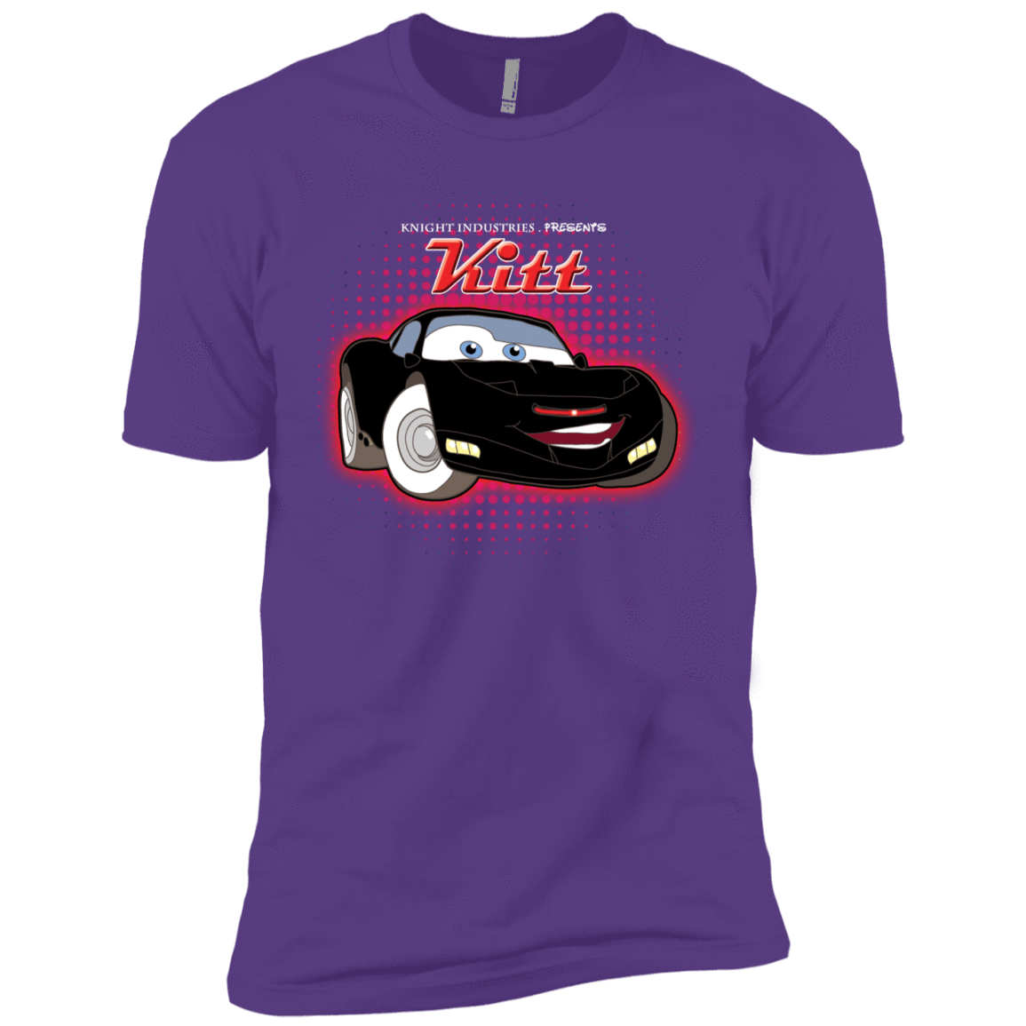 T-Shirts Purple Rush / YXS KITT McQueen Boys Premium T-Shirt