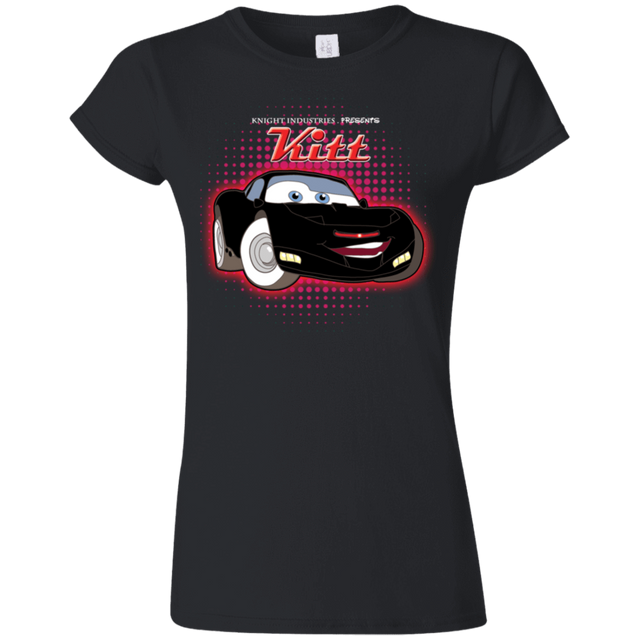 T-Shirts Black / S KITT McQueen Junior Slimmer-Fit T-Shirt