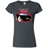 T-Shirts Charcoal / S KITT McQueen Junior Slimmer-Fit T-Shirt